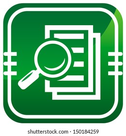 Magnifying glass - Search the document. 
