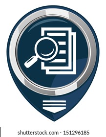 Magnifying glass - search the document. 