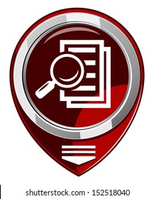 Magnifying glass - search the document. 