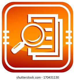 Magnifying glass - Search the document.