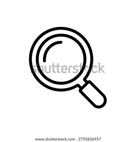 Magnifying glass, search, find, explore, discover, research