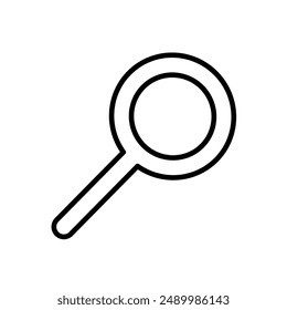 magnifying glass, search, find -vector icon