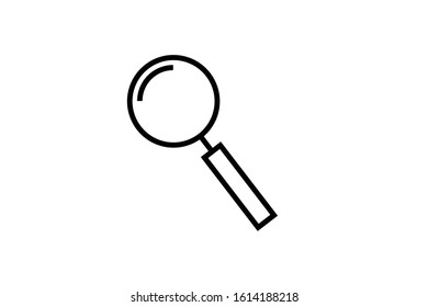 Magnifying glass or search icon