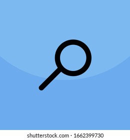 Magnifying glass or search icon