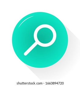 Magnifying glass or search icon