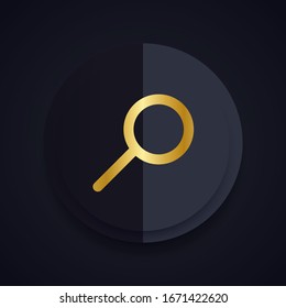 Magnifying glass or search icon