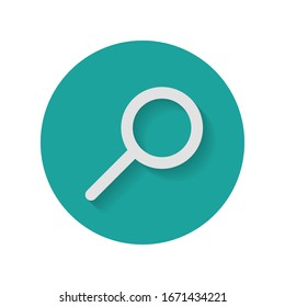 Magnifying glass or search icon