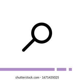 Magnifying glass or search icon