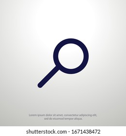 Magnifying glass or search icon