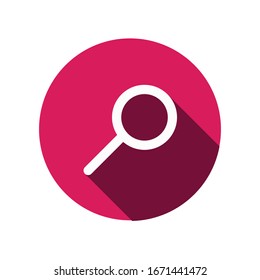 Magnifying glass or search icon