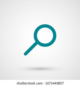 Magnifying glass or search icon