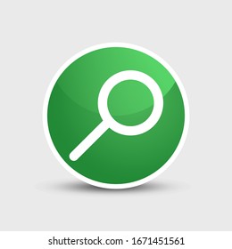 Magnifying glass or search icon