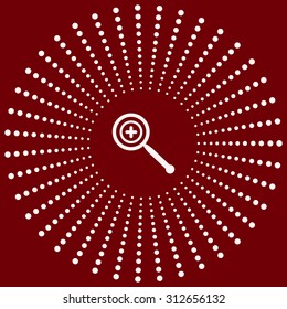 Magnifying glass. Search. icon. vector design