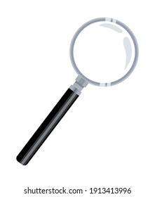 magnifying glass search isolated icon vector illustration design