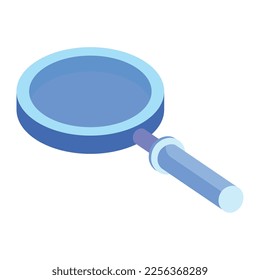 magnifying glass search isolated icon