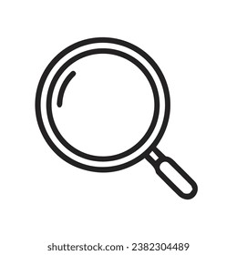 magnifying glass search tool icon vector illustration symbol printable cuttable file