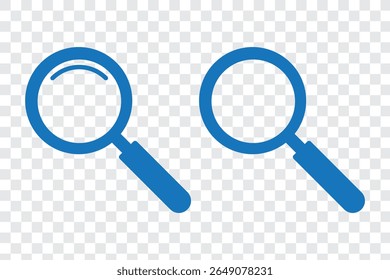 Uma lente de aumento para pesquisar ou explorar o conteúdo.