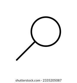Magnifying glass SEO icon vector illustration. Search, analysis, research, find, monitoring sign. Flat isolated symbol for logo, mobile, app, banner, web, ads, dev, ui, ux, gui. Vector EPS 10.