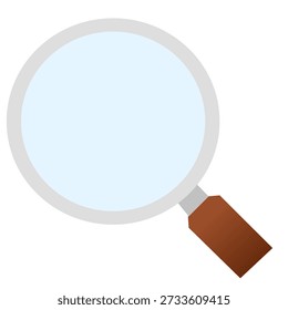 Uma lupa é uma ferramenta óptica simples usada para ampliar a aparência de pequenos objetos, facilitando a visualização dos detalhes. É comumente associada à observação, investigação, aprendizagem e descoberta.

A lupa é frequentemente usada em ciência, educação, pesquisa e temas de detetive. Visualmente, simboliza curiosidade, análise, resolução de problemas e atenção aos detalhes. Suas lentes claras e design clássico do punho fazem-lhe um ícone reconhecível em ambos os contextos educacionais e investigativos.