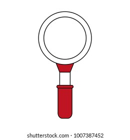 Magnifying glass symbol