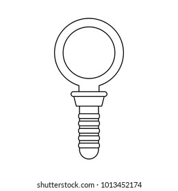 Magnifying glass symbol