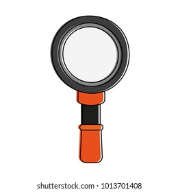 Magnifying glass symbol