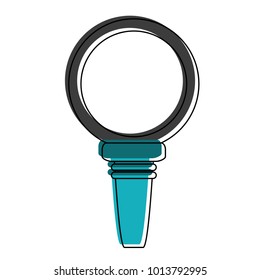 Magnifying glass symbol