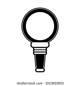 Magnifying glass symbol