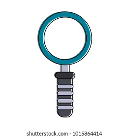 Magnifying glass symbol