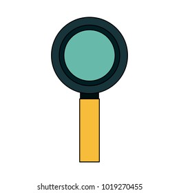 Magnifying glass symbol