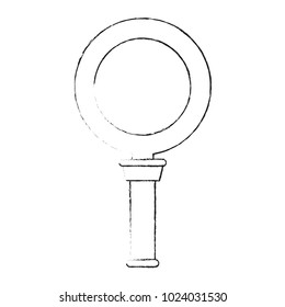 Magnifying glass symbol