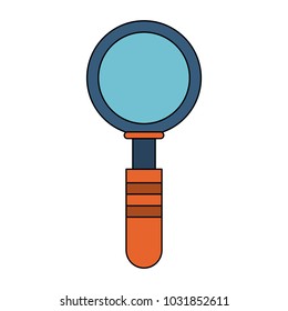 Magnifying glass symbol