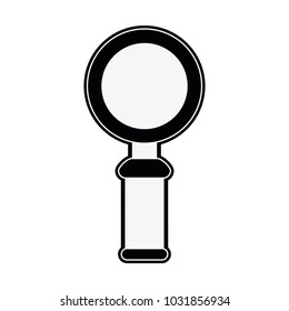 Magnifying glass symbol