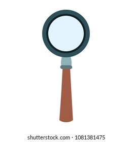 Magnifying glass symbol