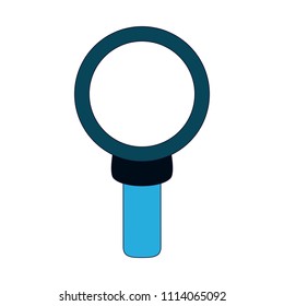 Magnifying glass symbol