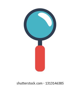 magnifying glass symbol