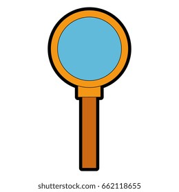 Magnifying glass symbol
