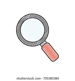 Magnifying glass symbol