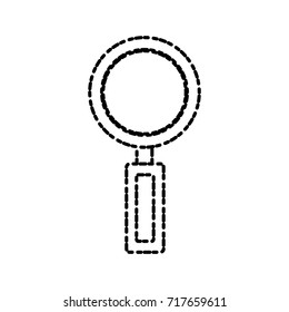 Magnifying glass symbol