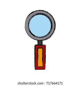 Magnifying glass symbol