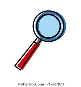 Magnifying glass symbol