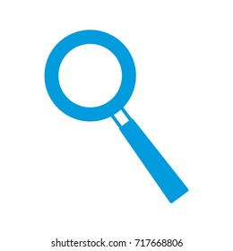Magnifying glass symbol