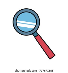 Magnifying glass symbol