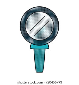 Magnifying glass symbol