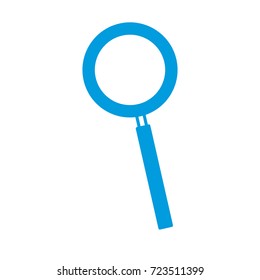 Magnifying glass symbol