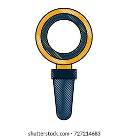 Magnifying glass symbol