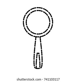 Magnifying glass symbol