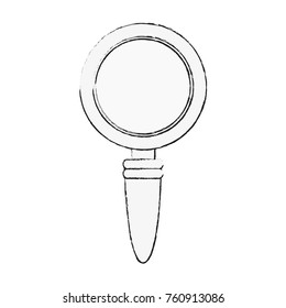 Magnifying glass symbol