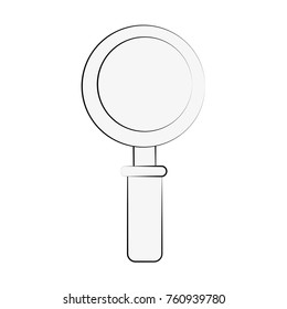 Magnifying glass symbol