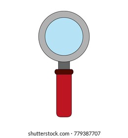 Magnifying glass symbol